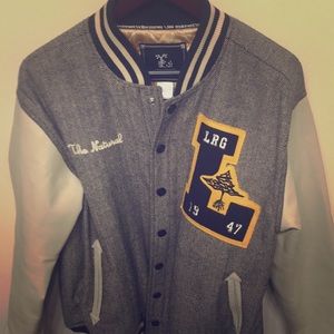 LRG varsity jacket